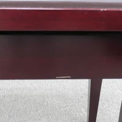 CPS Imports Walnut Piano Bench with Storage image 9