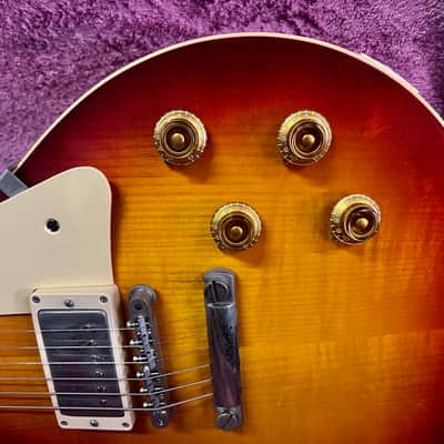 Gibson Custom Shop True Historic '58 Les Paul Reissue 2016 - Deep Cherry Sunburst image 18