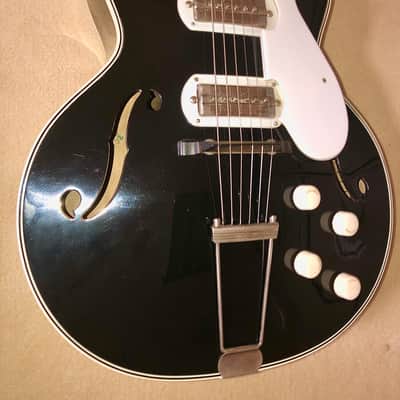 Silvertone/Harmony Espanada 1961 Black Lacquer w/ Free Shipping! image 4
