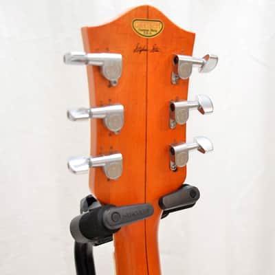 Gretsch Custom Shop Master Built G6120SSC Brian Setzer Tribute 2007 - Vintage Orange image 17