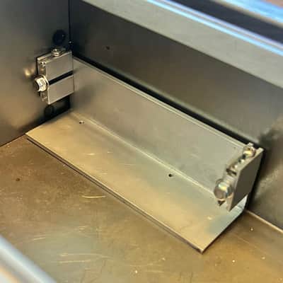 4U 57HP Eurorack Palette Case Industrial Steel 3U + 1U #01 image 8