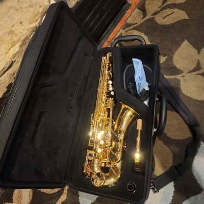 Yamaha YAS-580AL Allegro Alto Saxophone 2010s - Brass image 5