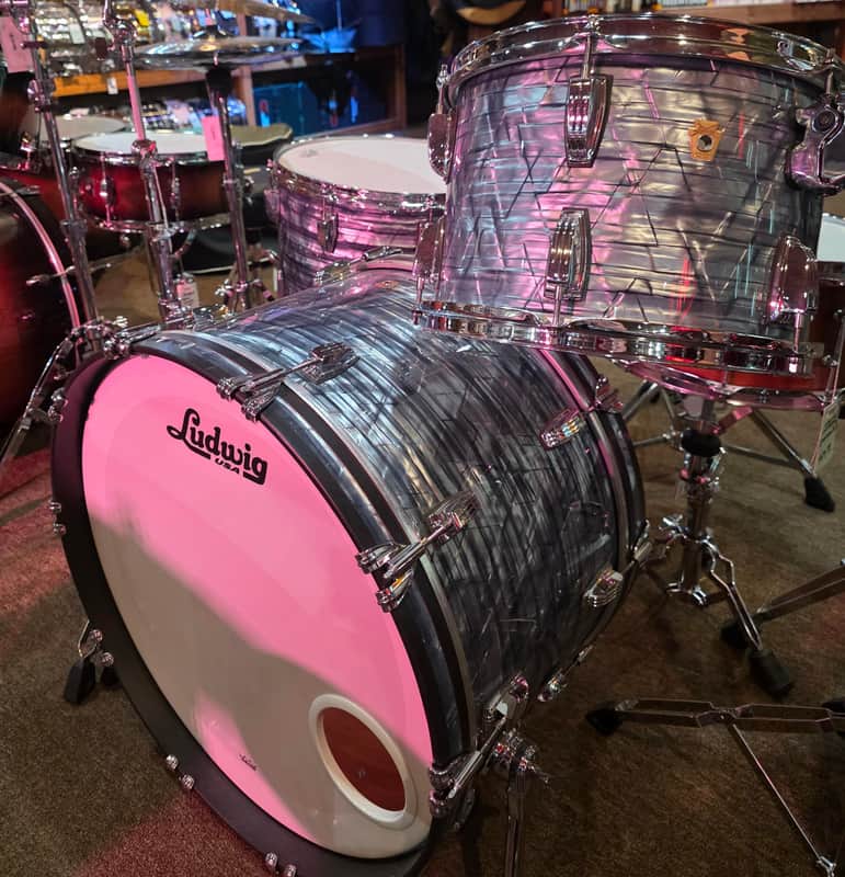 Ludwig  Legacy Mahogany Shell Pack (Pre-Owned) Bild 1