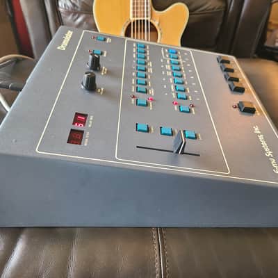 E-MU Drumulator 8-Voice Drum Machine 1983, Serviced & Restored! image 2