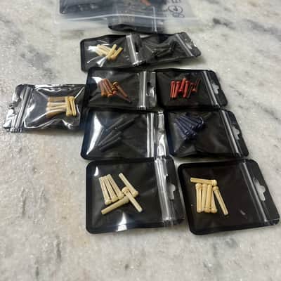 Bob Colosi Bone Bridge Pins, set of 6 image 9