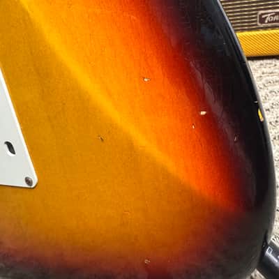 Wildwood 10 ‘61 Fender Custom Shop Stratocaster  2020 - Sunburst Relic image 9