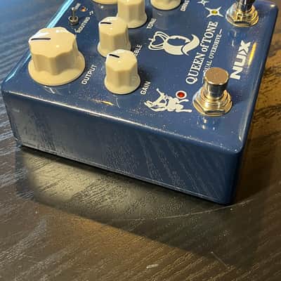 NuX NDO-6 Queen of Tone Dual Overdrive 2022 - Present - Blue image 6