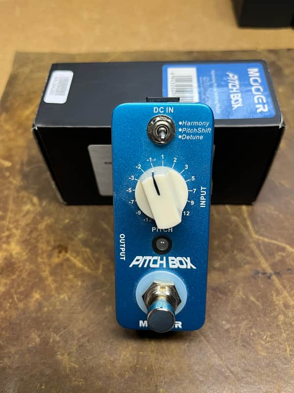 Mooer MPS1 Pitch Box 2010s - Blue image 1