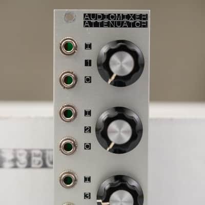 Pittsburgh Modular Audiomixer / Attenuator Eurorack w/ Tiptop Stackcables #58595 image 5
