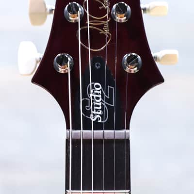 PRS S2 Studio Pattern Regular Faded Gray Black Purple Burst Electric Guitar w/Bag image 7