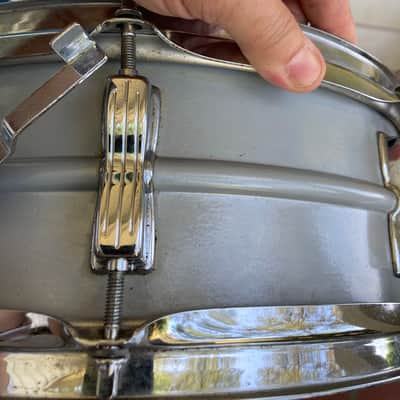 Ludwig Acrolite 5x14" 8-Lug aluminum snare drum, early 80's image 6
