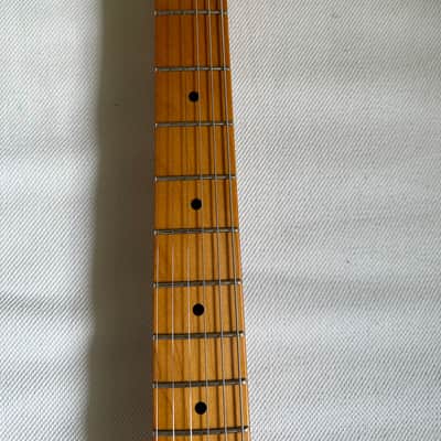 Squier Classic Vibe '50s Telecaster Purple Left-Handed 2019 - Present - Butterscotch Blonde image 6