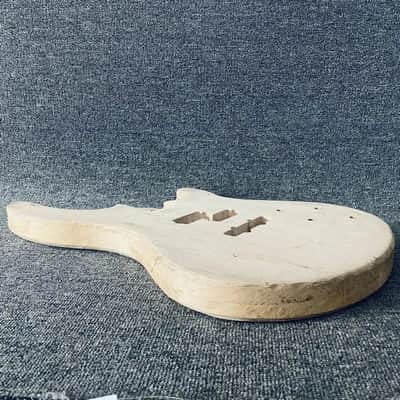 4 String Electric Bass Basswood Body DIY Project image 3
