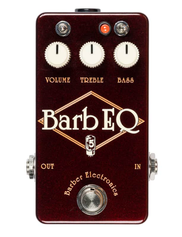 5 Watt World Barber Electronics Barb E.Q. Dragon's Blood image 1