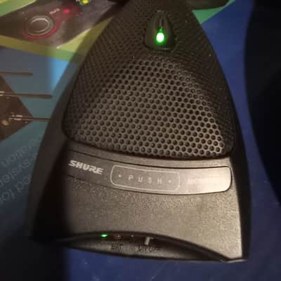 Shure MX692/C-UA Wireless Boundary Microphone & UC Marcad Diversity Receiver 2020 image 1