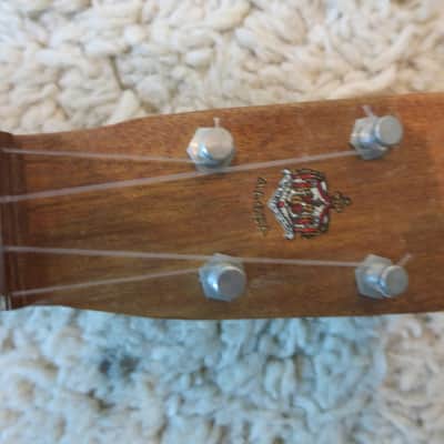 Vintage 1978 Duke Kahanamoku Uke Ukelele Box Solid Mahogany Kamaka Keech image 6