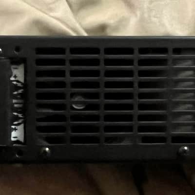 QSC CX902 2-Channel Power Amplifier 2010s - Black image 2