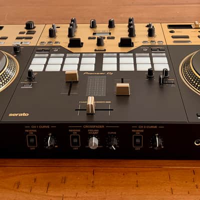 Pioneer DDJ-REV7 2-Channel DJ Controller Limited Edition Gold image 3