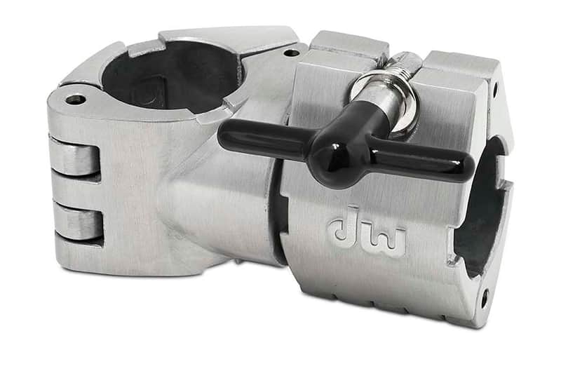 Drum Workshop DWSMRKC15T 1.5" to 1.5" T Leg Rack Clamp image 1