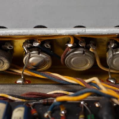 Fender  Super Reverb Large Combo Tube Amplifier (1967), ser. #A-24846. image 14
