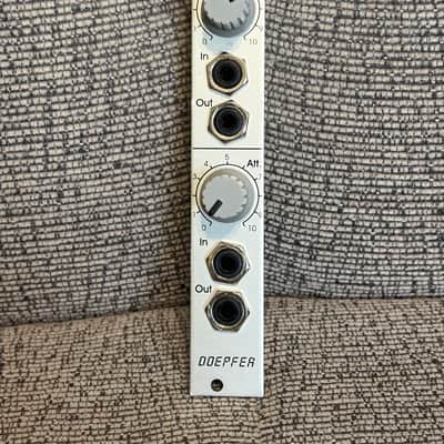 Doepfer A-183-1 Dual Passive Attenuator Eurorack Module image 1