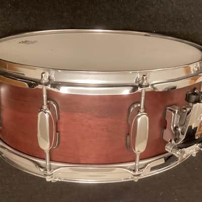 Tama 5.5x14 Sam Ash 81st Anniversary Limited Edition Snare Drum - 100% Walnut MonoPly Mono-Ply Shell image 4