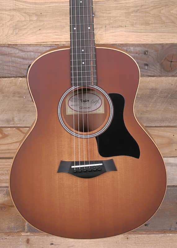 Taylor GS Mini-e Special Edition Acoustic/Electric Guitar Honeyburst w/ Case image 1
