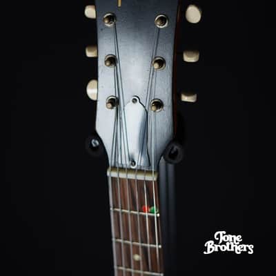 100% Original Time Capsule! 1962 Gibson LG-0 Natural (Rare Factory Black Pickguard!) image 12