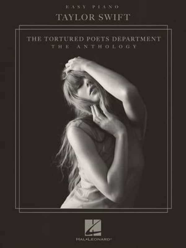 Taylor Swift – The Tortured Poets Department: The Anthology Easy Piano image 1