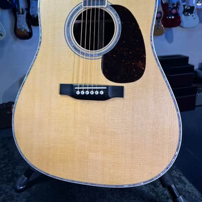 Martin D-41 Standard Series Acoustic Guitar - Natural Aging Toner (2025) GET PLEK'D! 246 image 1
