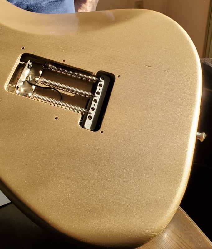 Fender Stratocaster 2010-2015 - Shoreline gold image 1