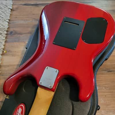 1982 Kramer Pacer Imperial USA Clean & Original Trans Red Vintage "B" Plate image 22