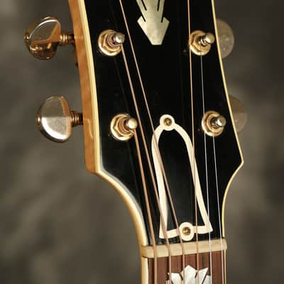 1962 Gibson J-200 Natural/BLONDE with highly figured flame maple back + sides image 12