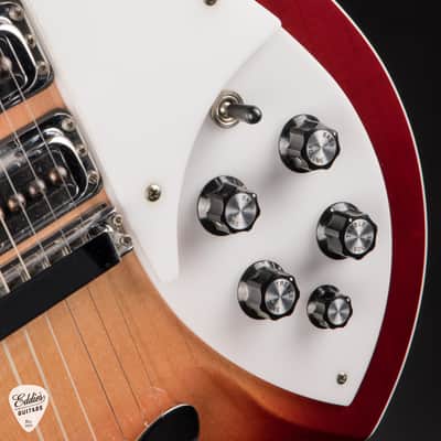 1996 Rickenbacker 370WB - Fire Glo image 15