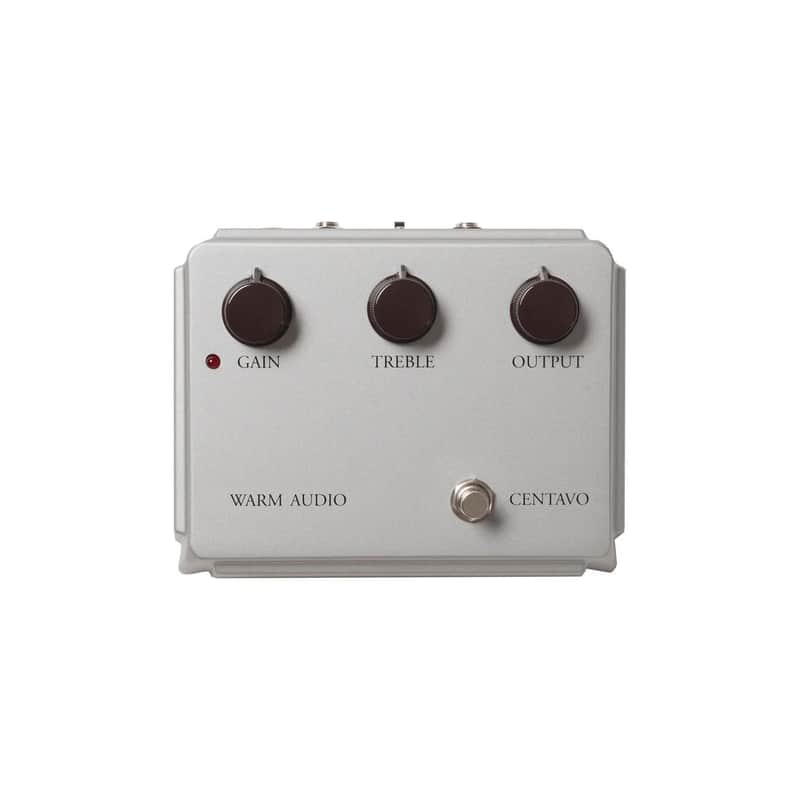 Warm Audio Centavo Limited Edition Overdrive Pedal - Silver image 1