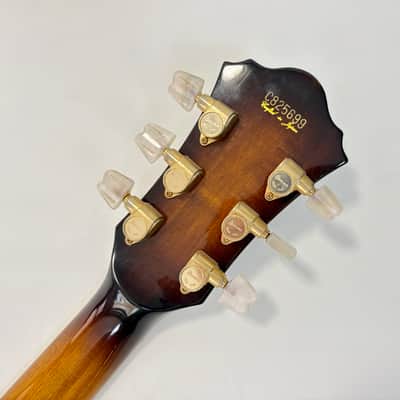 Ibanez GB-10 George Benson Signature 1982 Brown Sunburst image 16
