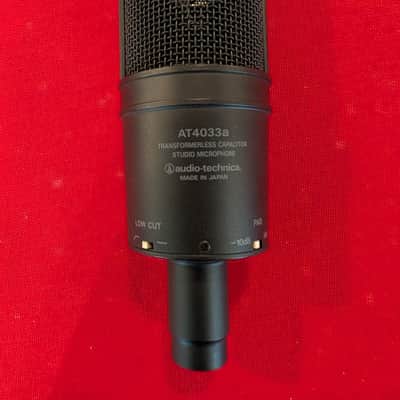 Audio-Technica AT4033a 2020's - Black image 2