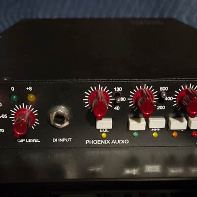 Phoenix Audio Ascent One EQ Mic preamp/DI/EQ image 3