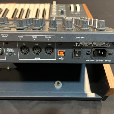 Arturia MatrixBrute 49-Key Analog Synthesizer + Flight Case (Timber Sides) image 6