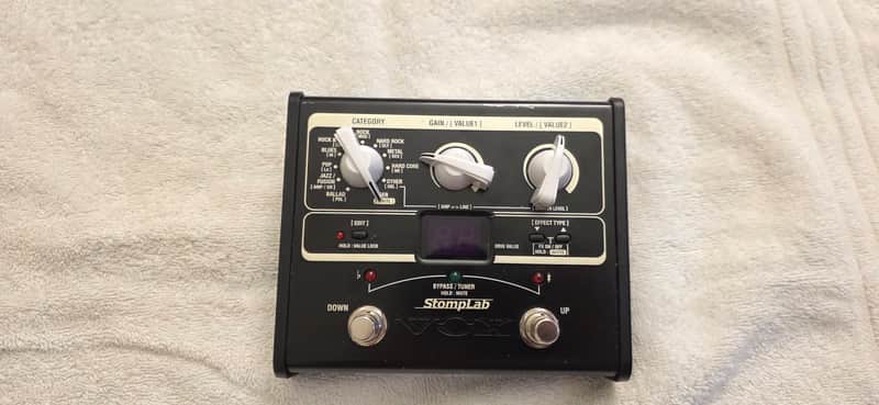 Vox SL1G StompLab IG Modeling Guitar Processor with original box, owners manual image 1