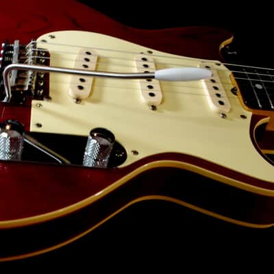 Strings & Things Custom Workshop BLUESCASTER III 1984 MEMPHIS CHERRYBURST. EXTREMELY RARE. image 16