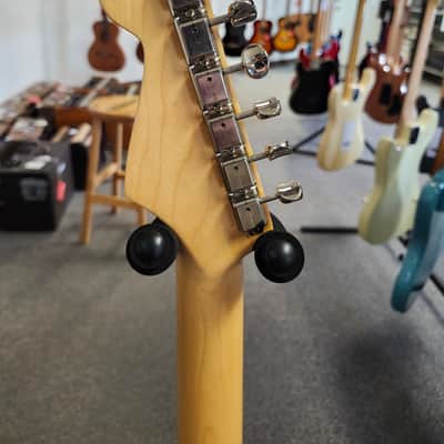 Used 2014 Fender American 60th Anniversary Stratocaster w/ 2014 AVRI Strat Neck + Upgrades - Vintage White w/ Case image 15
