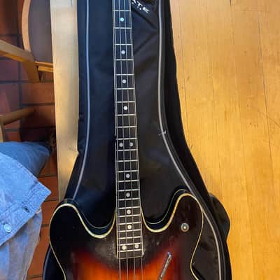 Hoyer Hollowbody 1965 - Tobacco Sunburst image 6