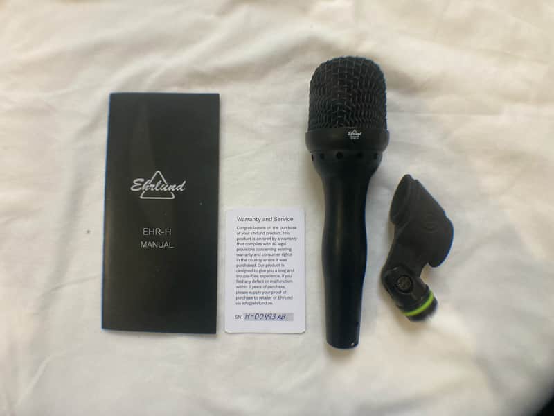 Ehrlund EHR-H Handheld Studio Condenser Microphone image 1