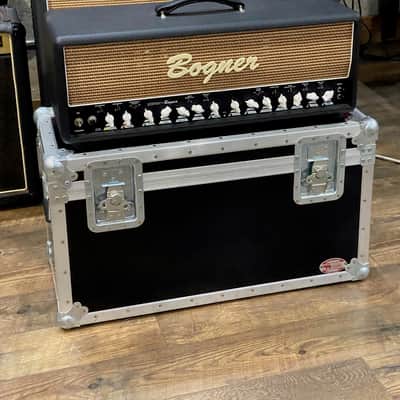 2005 Bogner Ecstasy 101B Tube Amp Head w/ Footswitch & Road Case image 4