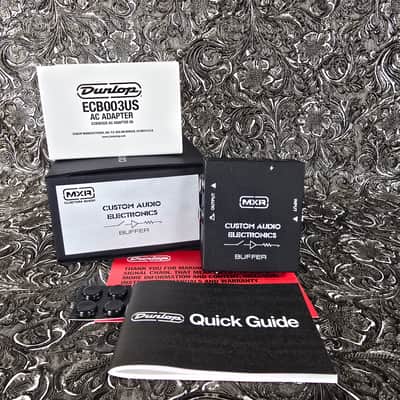 MXR MC406 Pedalboard Buffer with Adjustable Output image 1