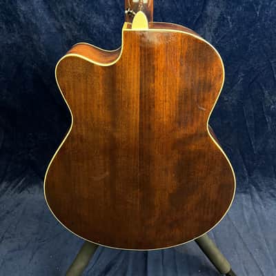 Tanglewood Nashville TN5 SFCE in Antique Violin Pre-owned with Hard Case image 6