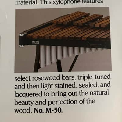 Vintage Musser M-50 Rosewood Xylophone image 17