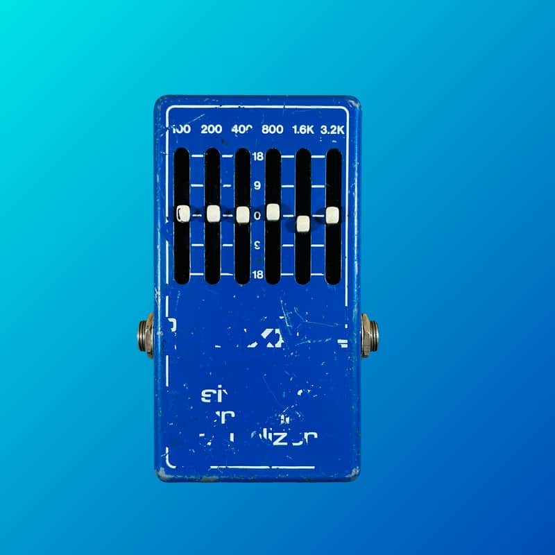 MXR MX-109 Six Band Graphic Equalizer image 1