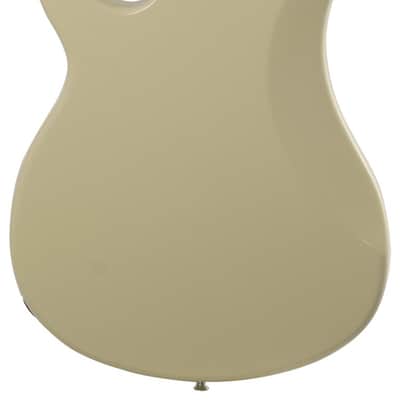 Peavey MILESTONE® 4 IVORY 4 STRING BASS GUITAR New - White image 3